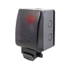 Click Scolmore Aquip IP66 1 Gang DP Switched Fuse Spur Neon - OA652T