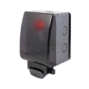 Click Scolmore Aquip IP66 1 Gang DP Switched Fuse Spur Neon - OA652T