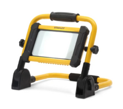 Stanley 24W LED Rech Fold Work Yellow/Black 6000K - SXLS31340E