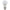 Crompton LED Smart GLS 8.5W Dimmable RGBW 3000K BC-B22d - CROM12325, Image 1 of 2