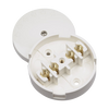 Click Scolmore Essentials 20A Junction Box S-Entry 4 Terminal White - WA071