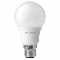 Megaman Rich Colour 9.5W LED BC/B22 GLS Warm White 330° 810lm Dimmable - 142572