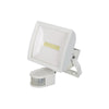 Timeguard Coastal Grade White 10W LED PIR Floodlight - Cool White - LEDCST10PIRWH
