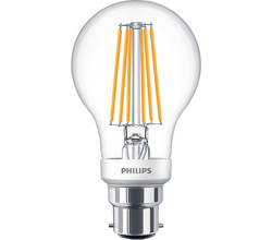 Philips Scene Switch 7.5W BC/B22 GLS 3 Step Dimmable Very Warm White - 74311900