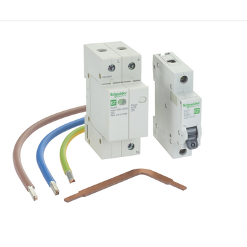 Schneider Easy9 1 Pole Surge Protection Kit - EZ9L33620KIT