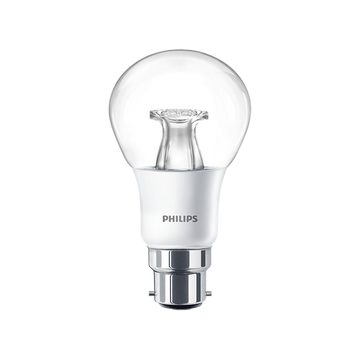 Philips Master 5.5-40W Dimtone LED GLS BC/B22 2200K-2700K Warm White - 929002490102