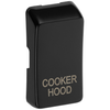BG Evolve Grid Rocker Printed (COOKER HOOD) - Black - RRCHPCDB