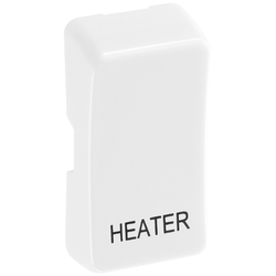 BG Evolve Grid Rocker Printed (HEATER) - White - RRHTPCDW