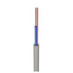 Jaylow 6241Y 1.0mm² Single Core Twin and Earth Cable Blue 100m Drum - 6241Y1.0BLG-100