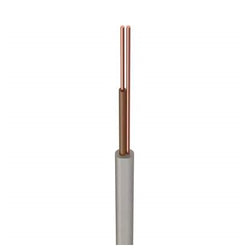 Jaylow 6241Y 1.0mm² Single Core Twin and Earth Cable Brown 100m Drum - 6241Y1.0BRG-100