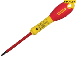 Stanley Tools FatMax VDE Insulated Screwdriver Parallel Tip 3.5mm x 75mm - STA065411