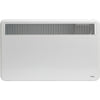 Creda 1200W TPRIIIE Series LOT20 Slimline Panel Heater In White With 7 Day Timer & Thermostat - TPRIII125E