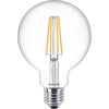 Philips CLA 8w LED ES/E27 Globe Very Warm White Dimmable - 81431400