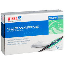 Wiska Submarine Cast Joint 5 Pole Terminal Block & Earthing Kit Resin - WSJA2
