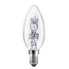 Bell 18W Eco Halogen Candle SES Clear - BL05192