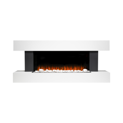 Devola Haslemere 2kW Optiflame Effect Electric Fireplace Suite – DVWF201GW - Return Unit