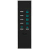 LightwaveRf Wireless Mood Remote Control Black (JSJSLW104BLK)