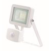 JCC 10W LED Floodlight with PIR IP65 Alu 4000K White - JC090002
