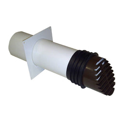 Manrose 100mm High Rise Installation Kit (White)  - 72447W