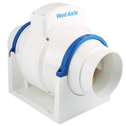 Vent-Axia ACM100T 100mm (4") In-line Timer Mixed Flow Extractor Fan - 17104020