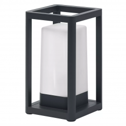 Ledvance 5W Smart Multicolor Table Lamp Dark Grey 270Lm Warm White - 4058075564466