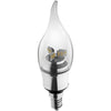 Kosnic 5.5W LED E14/SES Candle Warm White - KDIM5.5BTP/E14-SLV-N27