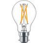 Philips Classic 7W LED BC B22 GLS Warm White Dimmable - 77122500