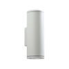 Forum Mizar 20W Integrated Outdoor Up/Downlight IP44 White Cool White - ZN-34019-WHT