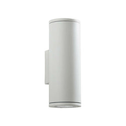 Forum Mizar 20W Integrated Outdoor Up/Downlight IP44 White Cool White - ZN-34019-WHT