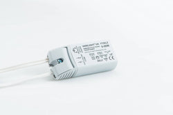 Varilight 0-50VA Low voltage lighting transformer (with trailing leads) - YT50LZ