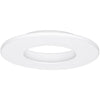 Aurora Enlite E8 Fixed IP65 Aluminium Downlight Bezel -  White - EN-BZE8W