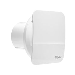 Xpelair C6S Simply Silent Contour 6/150mm Square Extractor Fan - 93170AW