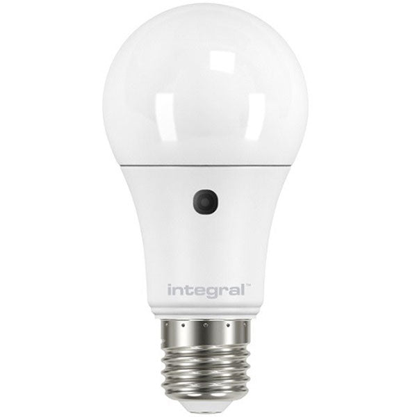Integral Sensor Gls E27 840Lm 9.5W Eq. To 60W 5000K 80Cri 240 Frosted ...