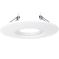 Aurora 85-145mm M10 Downlight Adaptor Plate - White