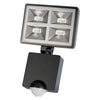 Timeguard - Black LED Energy Saver PIR Floodlight 32W - Cool White - LED400PIRB