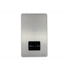 Schneider USFP Shaver Socket Black Insert - Stainless Steel - GU7490BSS