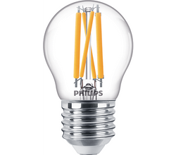 Philips Classic LEDLuster DT 4.5-40W E27 Warm White Dimmable - 77074700