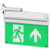 Channel Smarter Safety 5 in 1 Emergency Exit Sign with Full Legend pack - E-5IN1
