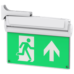 Channel Smarter Safety 5 in 1 Emergency Exit Sign with Full Legend pack - E-5IN1