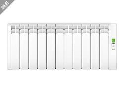 Rointe Kyros 1100W Short Electric Radiator  - White - KRI1100RADC3