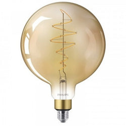 Philips 6.5w E27/Edison Screw Dimmable Globe Warm White - 80347900