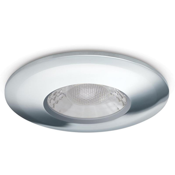 JCC Bezel for V50 fire-rated LED downlight Chrome - JC1006/CH