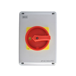 BG 100A Rotary Isolator 4P A.C. Ip65 - CPRSD4100