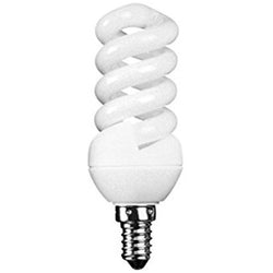 Kosnic 11W Extra Mini Spiral SES/E14 Cool White - KCF11SP3/E14-840