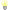 Kosnic 1W Startree LED ES/E27 Golf Ball Yellow - KSTR01GLF/E27-Yellow, Image 1 of 1