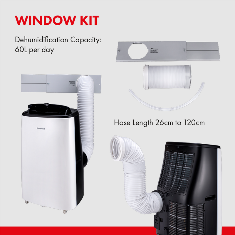 Honeywell 12000 BTU WiFi Compatible Portable Air Conditioner With Voic –  BigOnElectricals.co.uk