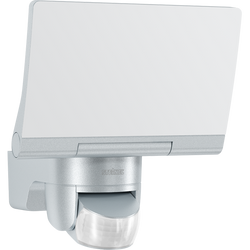 Steinel XLED 14.8W Home 2 Silver Integrated LED Floodlight With PIR Cool White - 33057