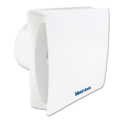 Vent-Axia Silent VASF100T Axial Bathroom and Toilet Fan With Timer  4"/100mm - 446659