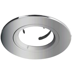 Aurora Universal Aluminium Fixed Bezel for AU-UNIF851 & AU-UNIF861 - Polished Chrome - AU-BZ801PC