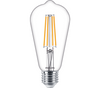 Philips CLA LED Bulb Squirrel Cage ST64 7.2-60W E27 Warm White Dimmable - 77333500